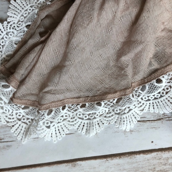 Endless Rose Linen and Lace Rose Maxi - Picture 7 of 7